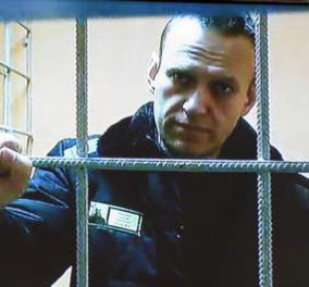 Αλεξέι Ναβάλνι: Οι βασανιστικές τελευταίες μέρες του Ρώσου αντικαθεστωτικού - Η απομόνωση, το πολικό κλουβί στους -32 βαθμούς & τα εγερτήρια στις 5 το πρωί - Κυρίως Φωτογραφία - Gallery - Video