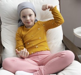 Παγκόσμια Ημέρα κατά του Παιδικού Καρκίνου: Το 70% των παιδιών που το προλαμβάνουν, γίνονται καλά! (φωτό) - Κυρίως Φωτογραφία - Gallery - Video