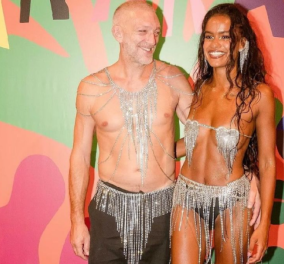 Βενσάν Κασέλ: Το τερμάτισε! Ξεφαντώνει στο καρναβάλι του Ρίο με την Βραζιλιάνα καλλονή & 30 χρόνια μικρότερη σύντροφό του, Νάρα Μπαπτίστα (φωτό & βίντεο) - Κυρίως Φωτογραφία - Gallery - Video