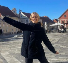 Η Τατιάνα Μπλάτνικ πήγε στην Σλοβενία – Στην πατρίδα του πατέρα της - «Επιτέλους η αρχή ενός θεραπευτικού ταξιδιού στις ρίζες μου» (φωτό) - Κυρίως Φωτογραφία - Gallery - Video