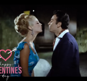 Δείτε το αφιέρωμα στον Άγιο Βαλεντίνο από τη Finos Film: Αγαπημένες σκηνές που υμνούν τον έρωτα - Λατρεμένοι πρωταγωνιστές (βίντεο) - Κυρίως Φωτογραφία - Gallery - Video