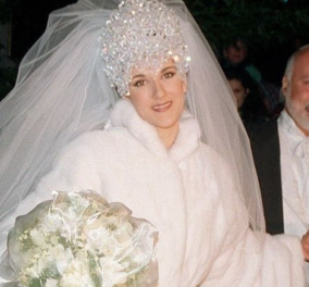 On camera η Celine Dion μιλάει για τον μεγάλο έρωτα της - Η χήρα του René Angélil θυμάται την ημέρα του γάμου της & πόσο βαρύ ήταν το καπελάκι από πετράδια στο κεφάλι της (βίντεο)