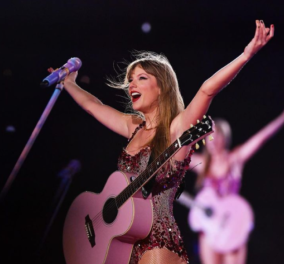 Taylor Swift: Ακόμα ένα ρεκόρ κατέρριψε η δισεκατομμυριούχος τραγουδίστρια – Το νέο της άλμπουμ ξεπέρασέ τις 1 δισ. streams στο Spotify (φωτό)