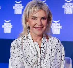 Topwoman η Ιουλία Τσέτη - Η "σιδηρά" κυρία της Unipharma-Intermed - Υποψήφια πρόεδρος στον Σύνδεσμο Επιχειρήσεων Βιομηχανιών