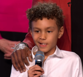 Britain’s Got Talent: 8χρονος με όγκο στον εγκέφαλο συγκίνησε τους κριτές με την ερμηνεία του - «Είμαι εδώ για να δείξω ότι μπορείτε & ‘σεις να πραγματοποιήσετε τα όνειρά σας»