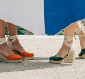 Made in Greece τα «Aelia Greek Sandals»: Δημιουργίες που «μυρίζουν» καλοκαίρι -  Διαχρονικότητα, θηλυκότητα & κομψότητα είναι οι λέξεις κλειδιά (φωτό)