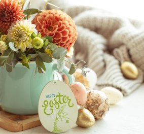 Ο Σπύρος Σούλης σας δείχνει τα εύκολα & οικονομικά tips διακόσμησης για να φέρετε το Πάσχα στο σπίτι σας - Καλωσορίστε σωστά την Άνοιξη !