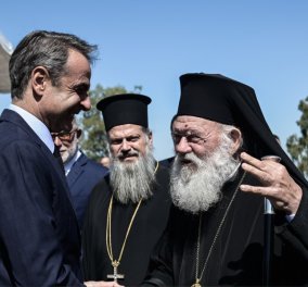 Αρχιεπίσκοπος Ιερώνυμος: «Δεν κάνουμε ό,τι μας πει ο Βελόπουλος» - «Δεν υπάρχει χριστιανόμετρο» - Η συνάντηση με τον Κυριάκο Μητσοτάκη (βίντεο)
