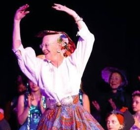 Μία βασίλισσα χορεύτρια & ενδυματολόγος - Όταν η Μαργκρέτε είχε διπλό ρόλο στο θέατρο Tivoli - Τρελά κέφια!