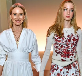 Η Naomi Watts με το non-binary παιδί της, Kai: Ντυμένη κορίτσι η 15χρονη με λευκό floral σύνολο του οίκου Dior, αξίας 9.400 δολαρίων (φωτό & βίντεο)
