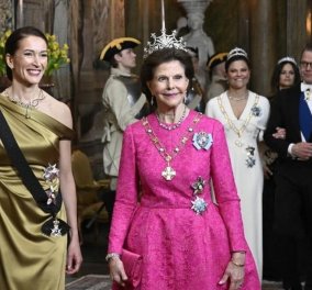 Βασιλιάδες και πριγκίπισσες της Σουηδίας - Τα "γυαλιά" τους έβαλε η πρώτη κυρία της Φιλανδίας, κομψή σαν Γαλλίδα & ντελικάτη - Τι φόρεσε η Σύλβια, η διάδοχος Βικτώρια & η νύφη της, Σοφία; (φωτό)
