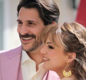 Σε πελάγη ευτυχίας η Βέρα Μακρομαρίδου! Παντρεύτηκε τον Αλέξανδρο Παπατριανταφύλλου με πολιτικό γάμο - Δείτε φωτό