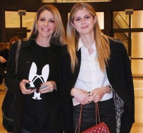 Τζένη Μπαλατσινού: Με throwback φωτό εύχεται στην κόρη της, Αμαλία Κωστοπούλου για τα 27α γενέθλια της (φωτό)