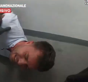 Σοκαριστικό βίντεο: Ιταλός φοιτητής στις ΗΠΑ κακοποιήθηκε άγρια από αστυνομικούς – Τον είχαν δεμένο χεροπόδαρα με ζώνη για 13 λεπτά 