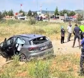Τροχαίο δυστύχημα με Έλληνες στην Τουρκία – Μία 67χρονη, νεκρή & 2 τραυματίες (φωτό & βίντεο)