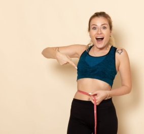 Πώς να χάσετε 5 κιλά σε ένα μήνα; Χωρίς στερήσεις & εξαντλητικές δίαιτες
