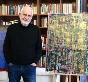 «ΟΧΥΡΑ κατά της βίας»: Έρχεται η έκθεση ζωγραφικής του Γιώργου Δουατζή με χρώματα μορφής βίας - Στο «Κέντρο Τεχνών Δήμου Αθηναίων»