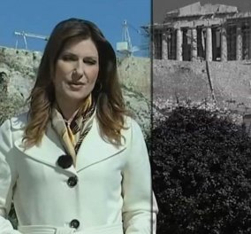 H Ειρήνη Νικολοπούλου στο Greece an Economic Odyssey του CNBC: Όλη η Ελλάδα της κρίσης του 2012 πέρασε μέσα από αυτό το ντοκιμαντέρ - Αναδρομή στην ιστορία μας