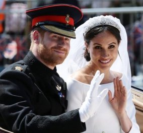Μέγκαν Μαρκλ-Πρίγκιπας Χάρι: Γιορτάζουν 6 χρόνια γάμου - Ας θυμηθούμε την θρυλική τελετή & τις iconic εμφανίσεις 