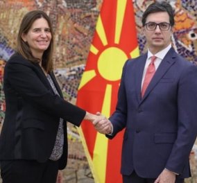 Topwoman η Σοφία Φιλιππίδου - Η πρέσβης της Ελλάδας στη Βόρεια Μακεδονία - "Είμαστε προσηλωμένοι στη βελτίωση των συνολικών σχέσεων με τη Δημοκρατία"