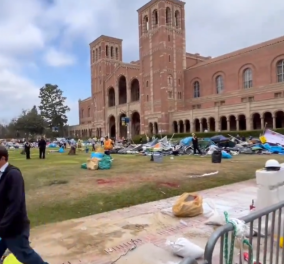 ΗΠΑ: Το χάος στα Αμερικανικά πανεπιστήμια συνεχίζεται - Βίαιη εκκένωση του UCLA, πάνω από 2.000 φοιτητές έχουν συλληφθεί - Παρέμβαση Μπάιντεν (βίντεο)