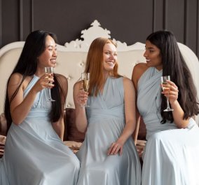 Καλεσμένες σε γάμο; Το eirinika προτείνει τα πιο ρομαντικά maxi & midi φορέματα για να κλέψετε τις εντυπώσεις (φωτό)