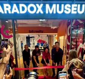 Εγκαίνια του Μουσείου Paradox - Την κορδέλα έκοψαν ο Μίλτος Καμπουρίδης & ο Σάκης Τανιμανίδης (φωτό-βίντεο)