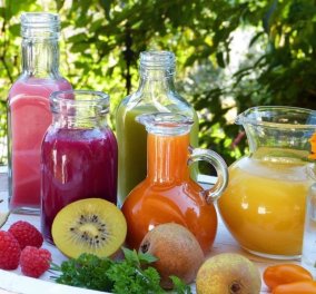 Ιδού 3 detox ροφήματα για να απομακρύνετε τις τοξίνες - Βοηθούν στο αδυνάτισμα, δοκιμάστε τα!