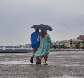 Προειδοποίηση Μαρουσάκη για επικίνδυνα καιρικά φαινόμενα: «Έρχονται καταιγίδες, χαλάζι, κεραυνοί» - Ποιες περιοχές και πότε κινδυνεύουν (βίντεο)