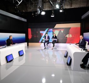 Debate ΣΥΡΙΖΑ: Live η αναμέτρηση Φάμελλου, Πολάκη, Φαραντούρη και Γκλέτσου - Η τηλεμαχία των 4 υποψήφιων για την προεδρεία του κόμματος (βίντεο)