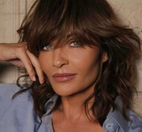 Η Helena Christensen «τρελάθηκε»! – Μπήκε για μπάνιο σε παγωμένη λίμνη – Έτσι διατηρεί το καλλίγραμμο σώμα της (φωτό & βίντεο)