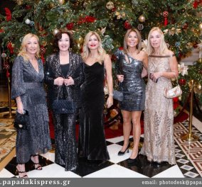 Glamour βραδιά στη Μεγάλη Βρεταννία - Απίθανα festive looks για όλες τις καλεσμένες! (φωτό)