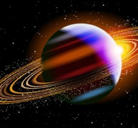 Έχετε αναρωτηθεί ποτέ γιατί ο μακρινός πλανήτης Κρόνος, περιβάλλεται από δακτυλίους; Ιδού η εξήγηση στο μυστήριο!  - Κυρίως Φωτογραφία - Gallery - Video