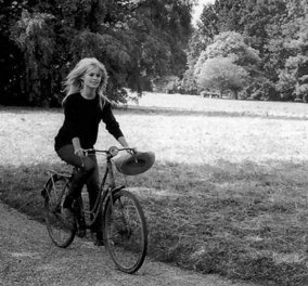 Vintage Bicycle: Όταν οι stars του Χόλιγουντ έκαναν ποδήλατο με στυλ...