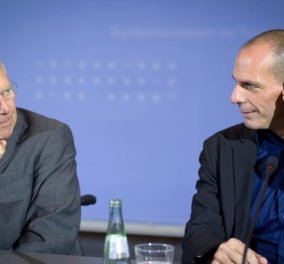 H γερμανική κυβέρνηση έκανε ανάρτηση για τη συνάντηση Σόιμπλε-Βαρουφάκη: Δώσατε προεκλογικές υποσχέσεις σε βάρος τρίτων!