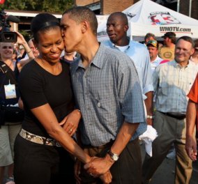 Ο γιος της Νταιάνα Ρος & η πανέμορφη Τίκα Σούμπερ θα παίξουν τον Μπάρακ & την Μισέλ Ομπάμα στο love story τους! 