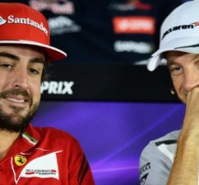 Φερνάντο Αλόνσο και Τζένσον Μπάτον, το δίδυμο της επιτυχίας της McLaren για το 2015!