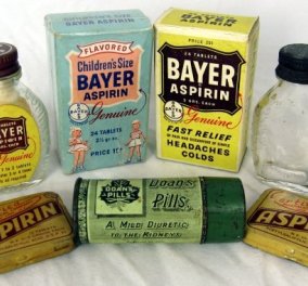 Vintage Story: H ιστορία της διάσημης ασπιρίνης ξεκινά από τον Ιπποκράτη που την συνταγογραφούσε πολύ πριν την Bayer! (Φωτό)