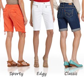 10 εκπληκτικές ιδέες για να υιοθετήσετε το trend των bermuda shorts - ταιριάζει σε όλες μας!