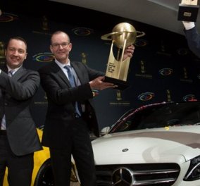 Mercedes-Benz: Πέτυχε τριπλή διάκριση στο θεσμό "World Car Awards 2015" 