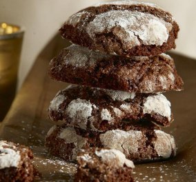 Πανεύκολα μπισκότα σοκολάτας - τρούφες για κάθε είδους κάλεσμα!
