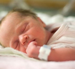 Good News: Κρήτη: Στα Χανιά το πρώτο μωρό του 2015 - Ένα υγιέστατο κοριτσάκι γεννήθηκε λίγα λεπτά μετά την αλλαγή του έτους!
