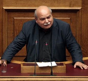 Ν. Βούτσης για Ντράγκι: ''Τιμωρεί τον ελληνικό λαό & μας εκβιάζει - Η χώρα είναι σε πόλεμο''!