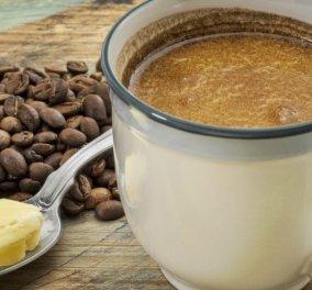 Η καινούρια μόδα στην απώλεια βάρους: Ο καφές με βούτυρο υπόσχεται θεαματικά αποτελέσματα!