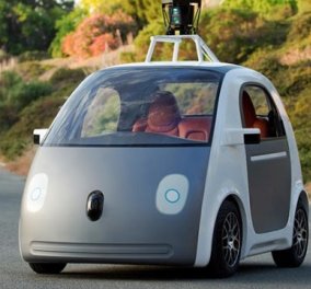 Και επίσημα στους δρόμους της Καλιφόρνια τα αυτοκίνητα χωρίς οδηγό από την Google - Δείτε τα