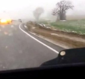 Απίστευτο κι όμως συνέβη! Κεραυνός χτυπά αυτοκίνητο ληστών ενώ του καταδιώκει η αστυνομία! (βίντεο)