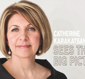 Top Woman η Κατερίνα Καρακατσάνη: Η Ελληνίδα μηχανικός στη λίστα των 100 πιο επιτυχημένων γυναικών του Καναδά!