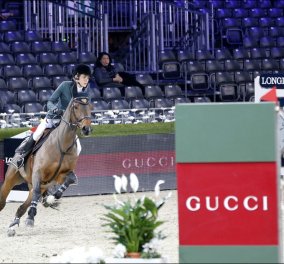 Charlotte Casiraghi - Και πριγκίπισσα και πρέσβειρα της Gucci ιππεύει θαυμάσια το άλογο της! Απολαύστε την!
