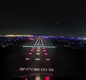 Το βίντεο που θα σας συναρπάσει: Νυχτερινή προσγείωση στο αεροδρόμιο του Σικάγο, τραβηγμένη από το cockpit!