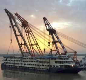 Τραγικός ο απολογισμός από το ναυάγιο στον ποταμό Γιανγκτσέ της Κίνας - 431 νεκροί & 11 αγνοούμενοι